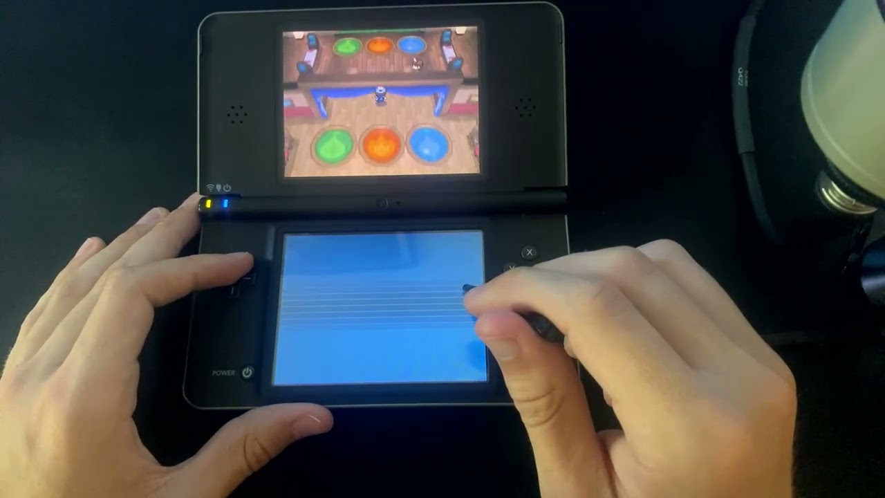 ASMR Pokémon Black/White Gameplay! ( Episode 2 )