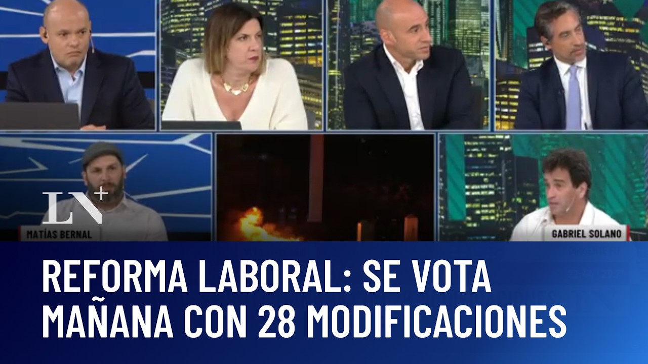 Cuenta regresiva para la reforma laboral: Bullrich aseguró un acuerdo con 44 senadores