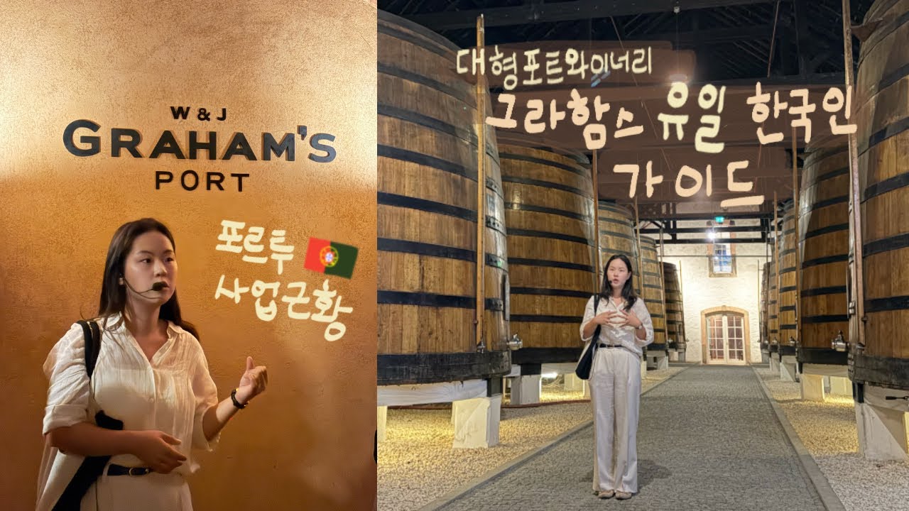 포트와이너리 그라함스와 일하게 된 이야기 | 🇵🇹포르투 사업일지