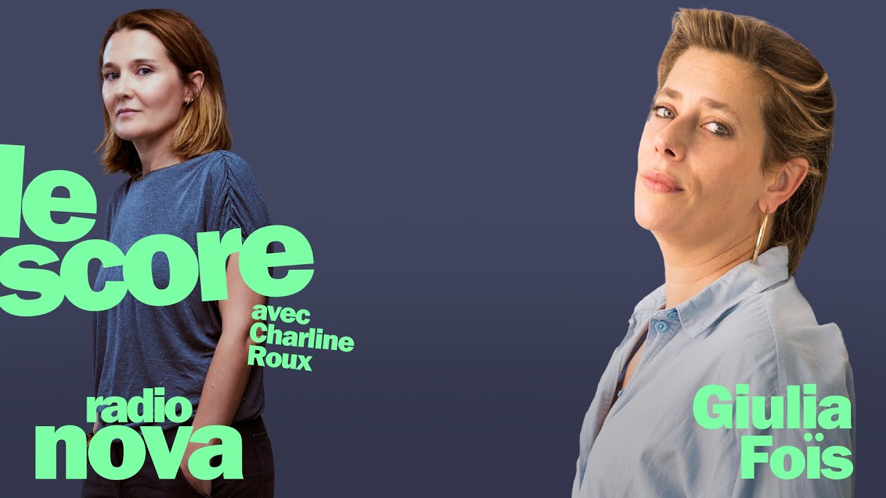 Giulia Foïs est l'invitée du Score