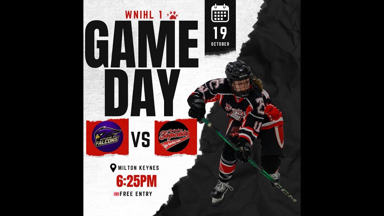 Swindon Topcats vs MK Oct 5th