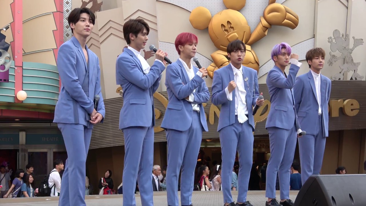 20180527 SNUPER 「BLOSSOM」日本リリースイベント イクスピアリ 2部