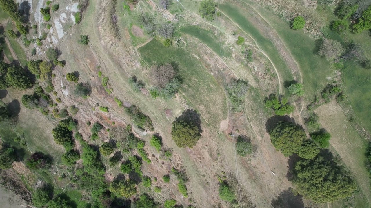 Drone View of Narh Valley
