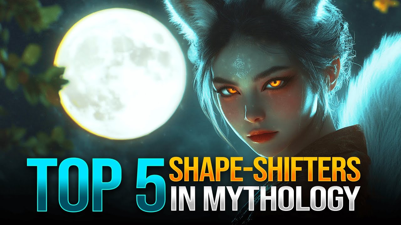 MYTHICAL CREATURES That Change Shape Right Before Your Eyes?