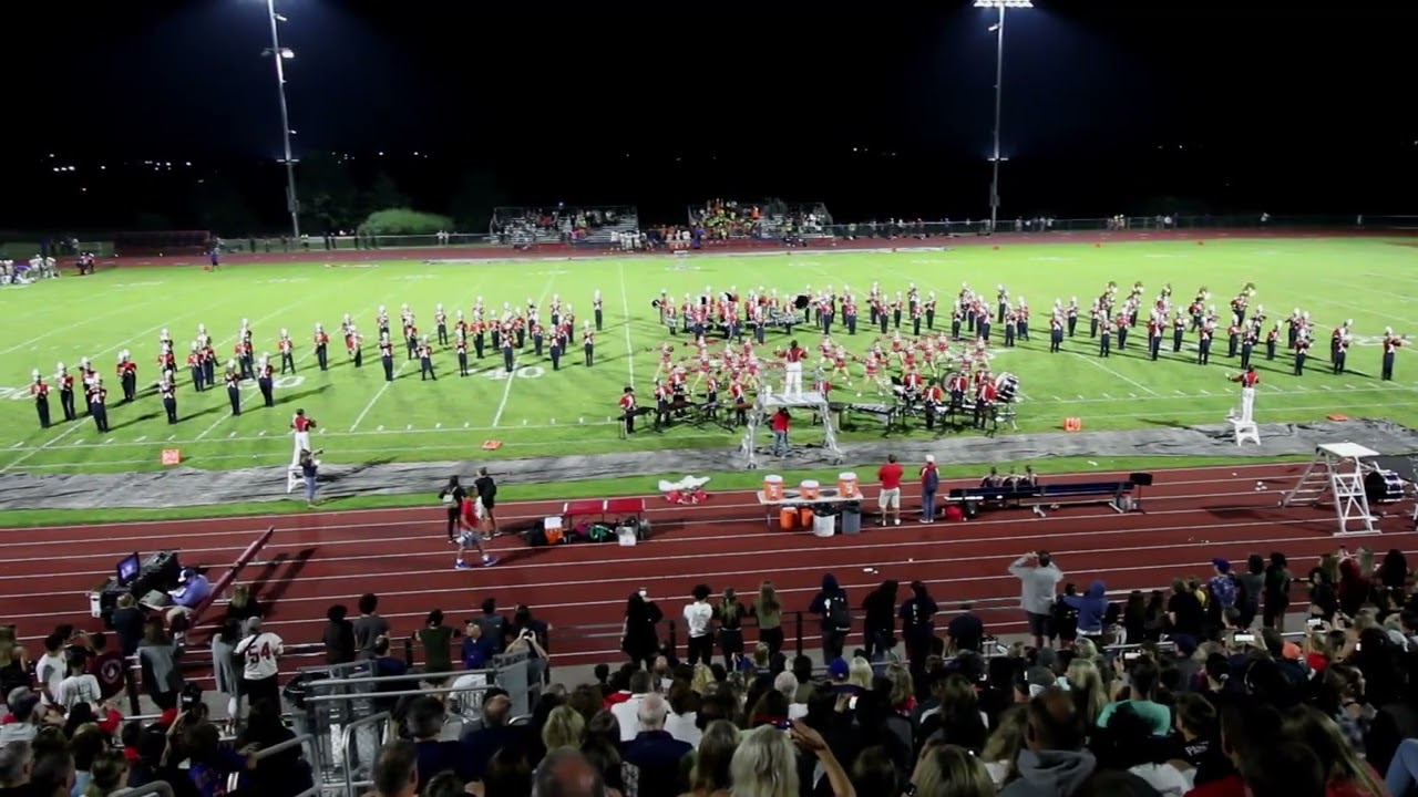 S.E.H.S. Marching Storm Halftime Performance 9-16-2022