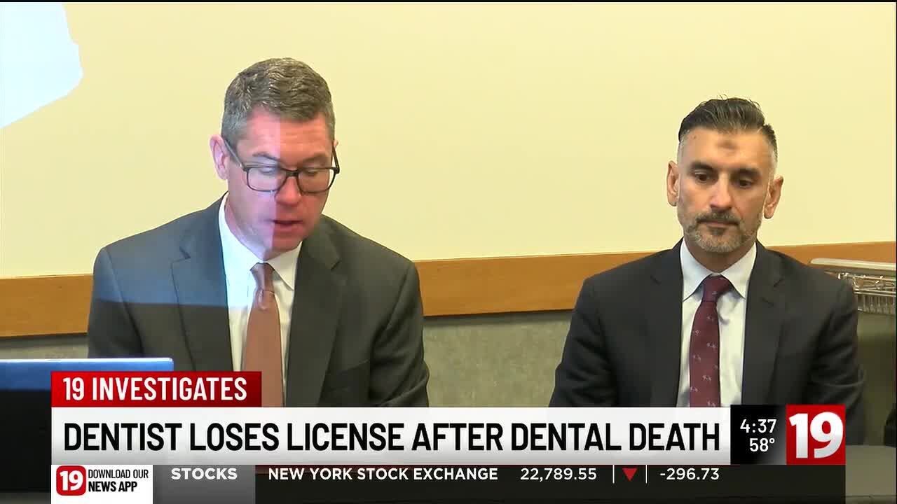 Ohio dental board revokes Medina dentist’s anesthesia license after patient death