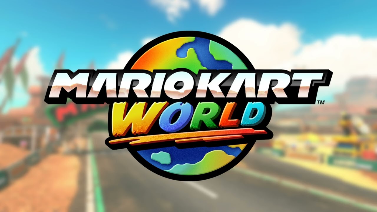 Mario Bros. Circuit - Mario Kart World Music