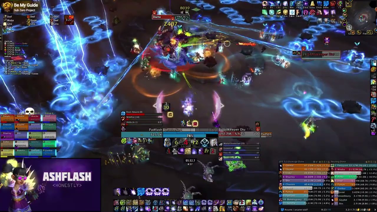 Honestly vs Mythic BroodKeeper Diurna Arcane Mage PoV