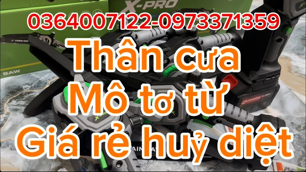 ✅✅✅ thân cưa xích không than động cơ mô tơ từ hàng chuẩn đẹp giá hợp lý ai cũng mua được