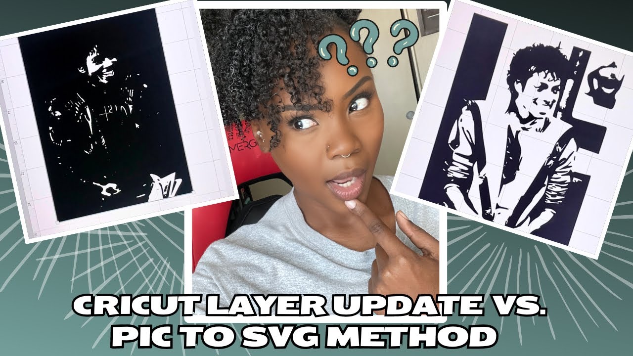 Cricut Multi-Layer Update (2024) vs My PicSVG method || WHICH IS BETTER? #PurposelyPrepared87