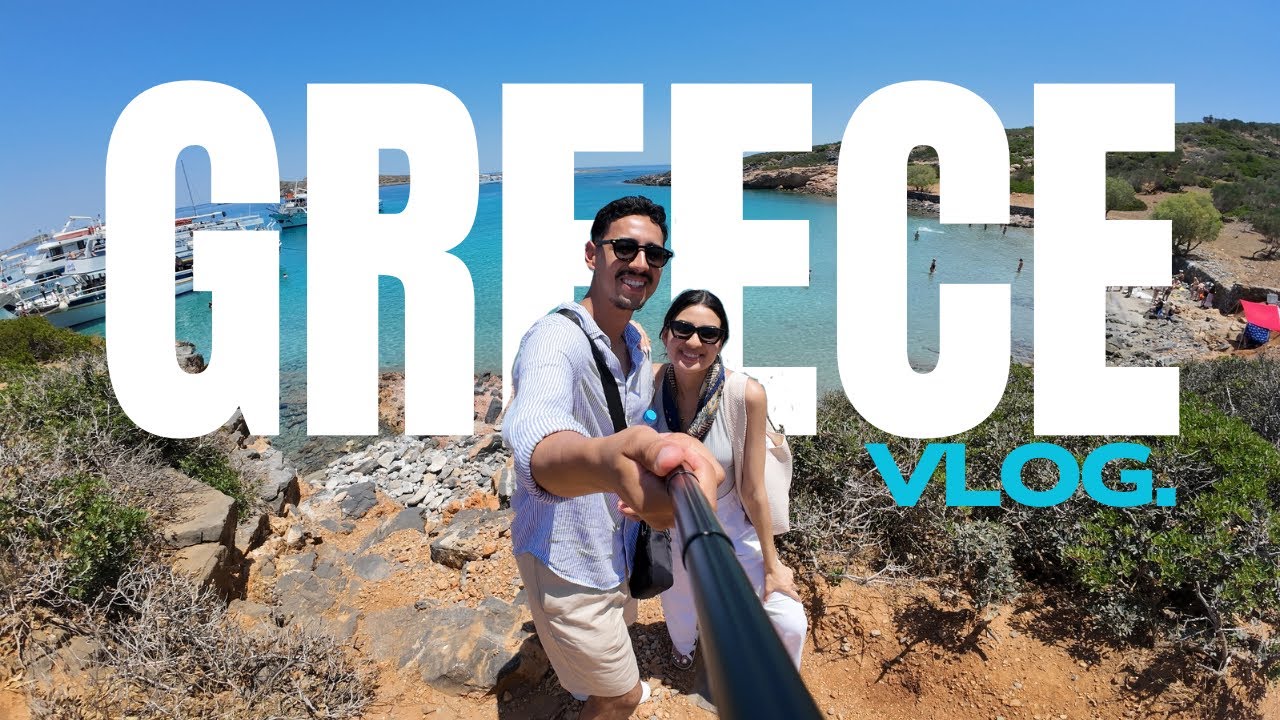 GREECE VLOG | ATHENS PART 1 