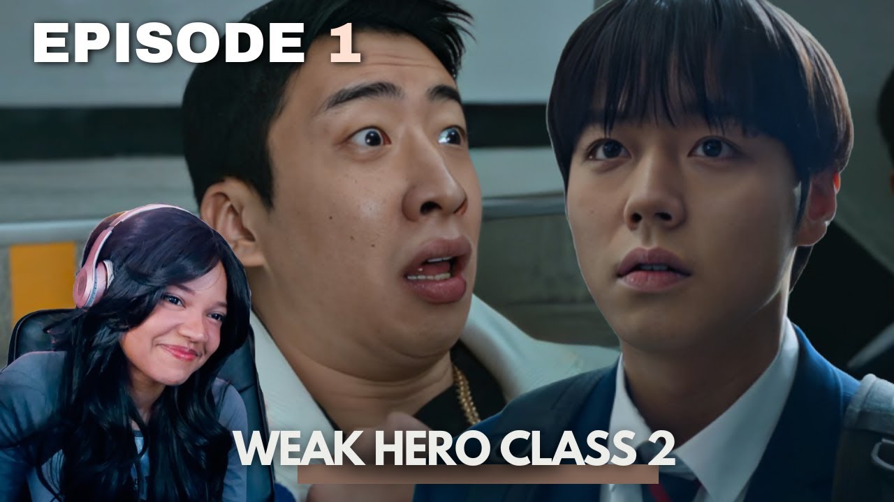 DEPRESSION ON EP 1????? | Weak hero class 2 ep 1 reaction  [약한영웅 class 2]