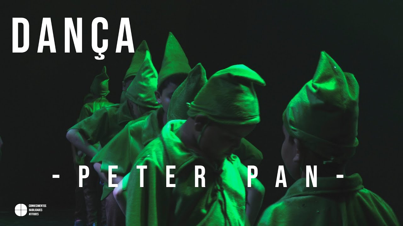 CHA 2019 | PETER PAN E SININHO - 3º Ano (Fundamental)