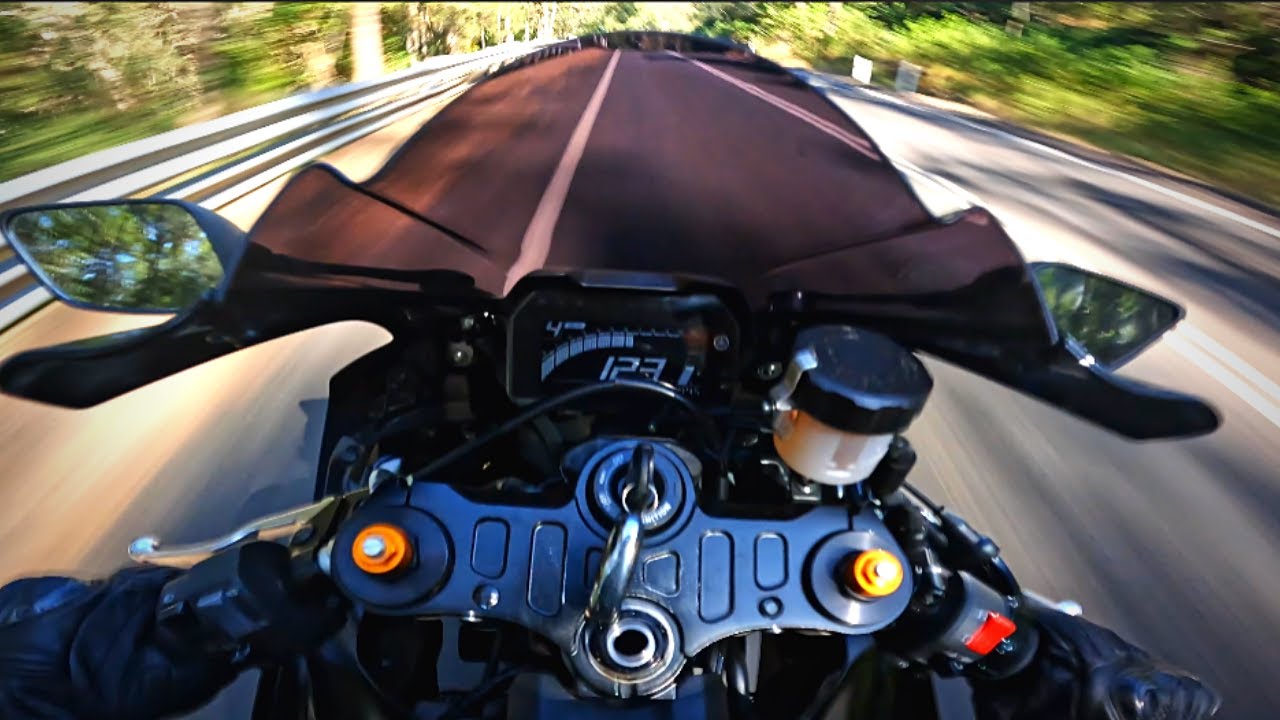 [RAW] FULL-MOUNTAIN-SENDS ONLY | YZF-R7 2022 AKRAPOVIC [POV 4K]