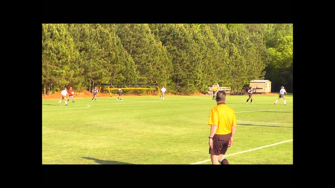 Claire Messina Goalkeeper 2014 Part 3