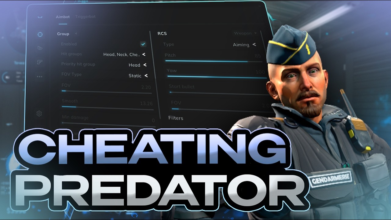 CHEATING WITH BEST VISUALS FREE CFG ft cheesebunker.gg