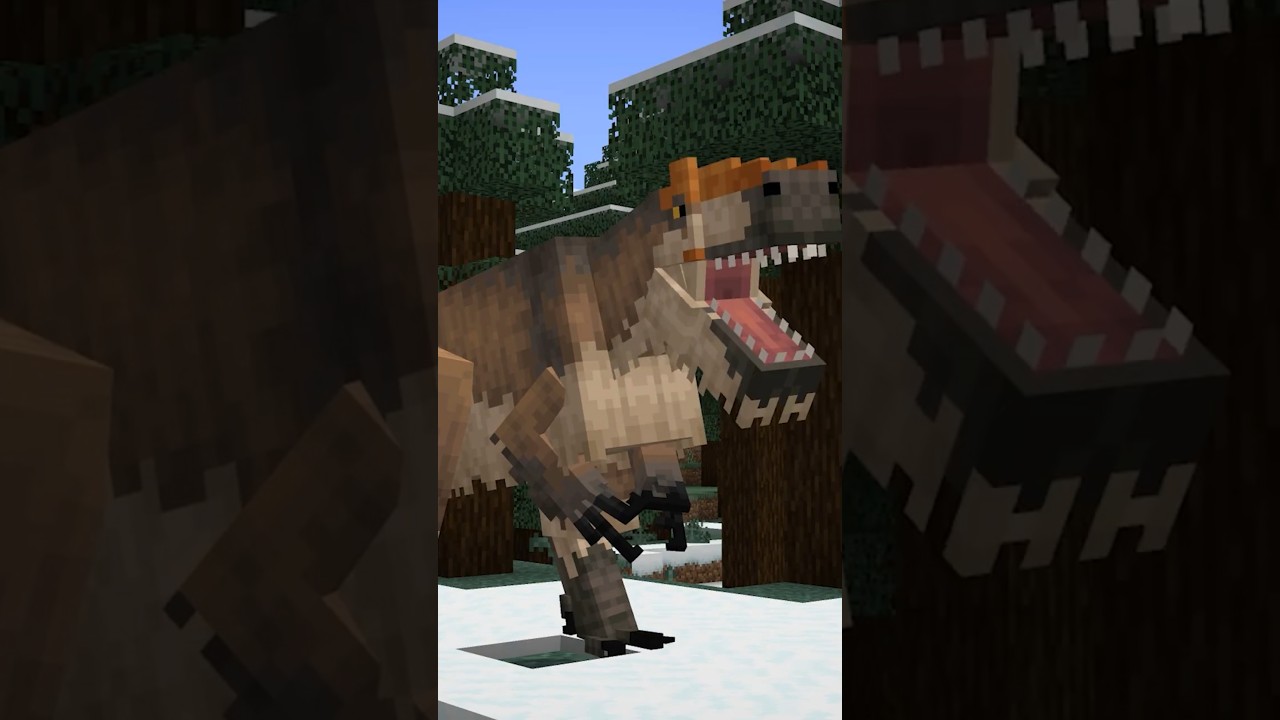 DINOSAUR ERA 2.0 &mdash; Update Soon!! #Minecraft Dinosaur Add-On