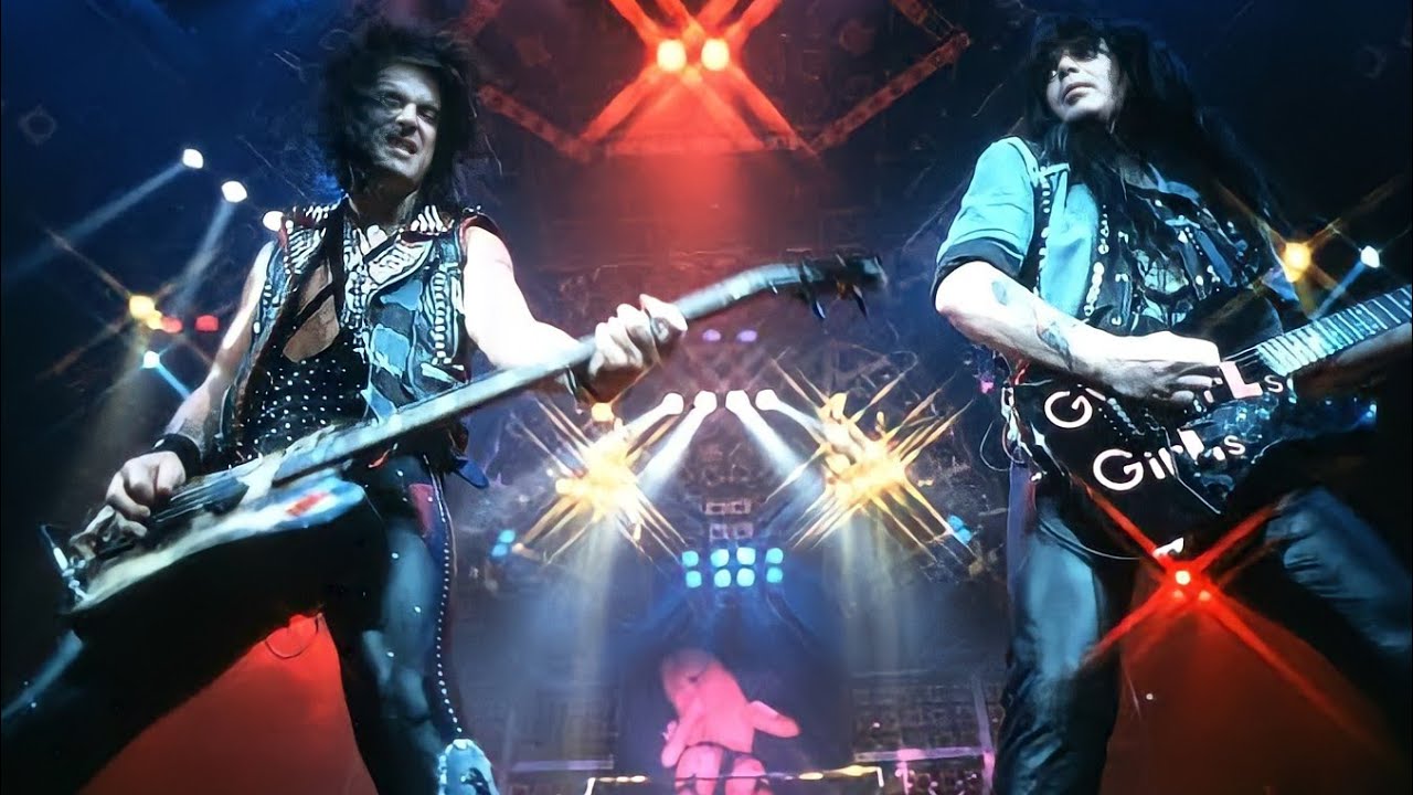 Mötley Crüe - Girls Girls Girls Solos Through The Years (Mick Mars)