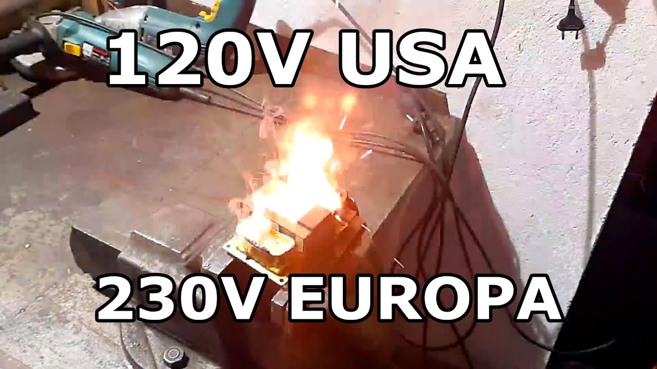 120V USA vs 230V EU