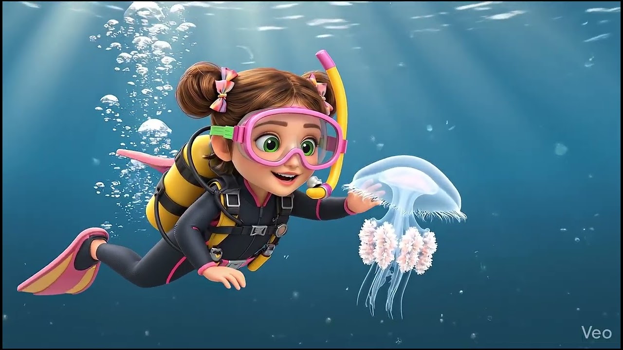 Sea Animals for Kids | Learn Ocean Animals | KiaraToons!