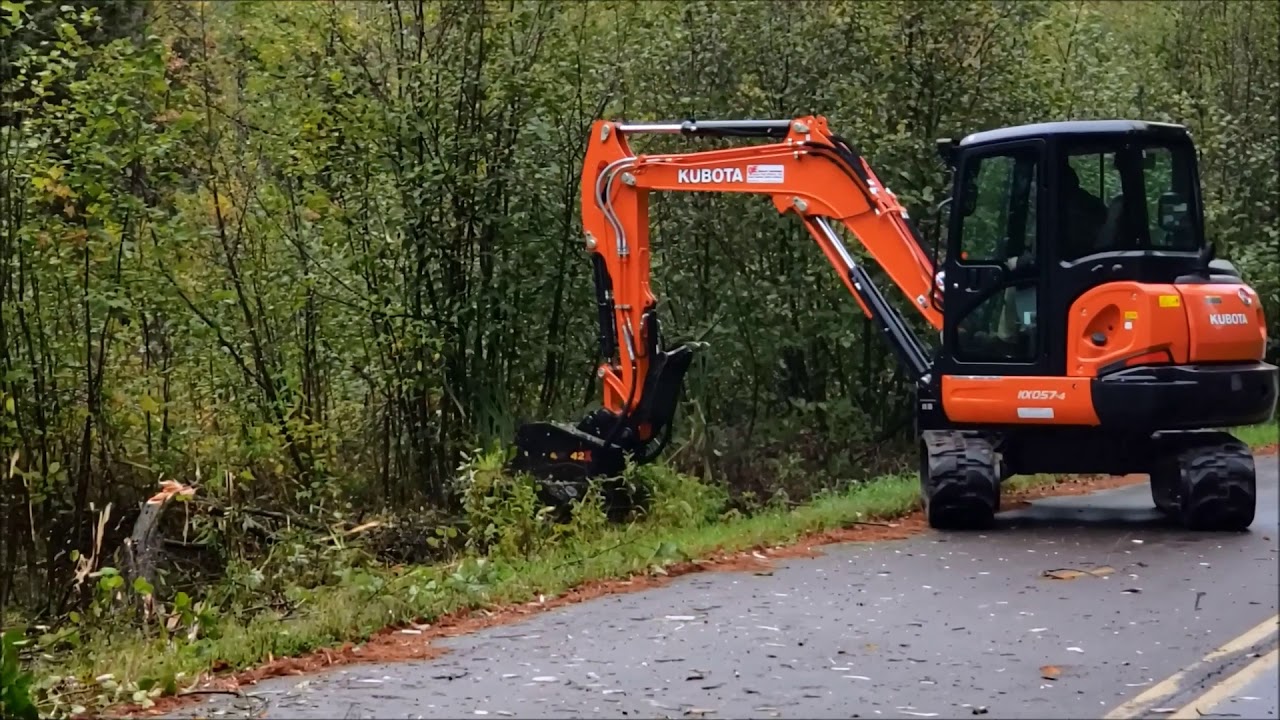 Brush Wolf 42X City Roadside Clearing