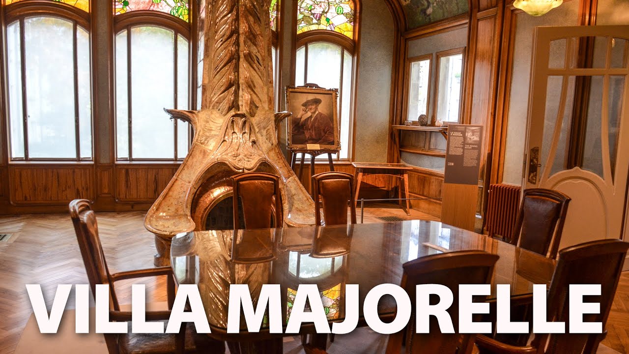 La Villa MAJORELLE à Nancy