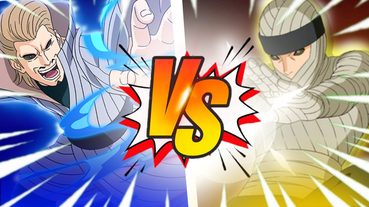 GENGETSU HOZUKI 2ND MIZUKAGE VS MU 2ND TSUCHIKAGE: COMBATE ÉPICO