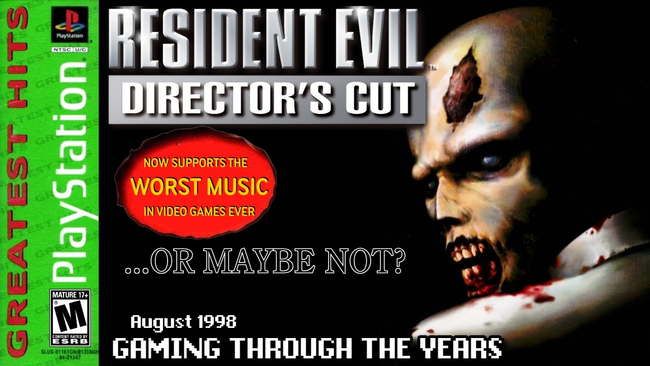 RE1's Replaced Music: Was It All Bad? - The PS1 DualShock RE-volution | Gaming Through the Years