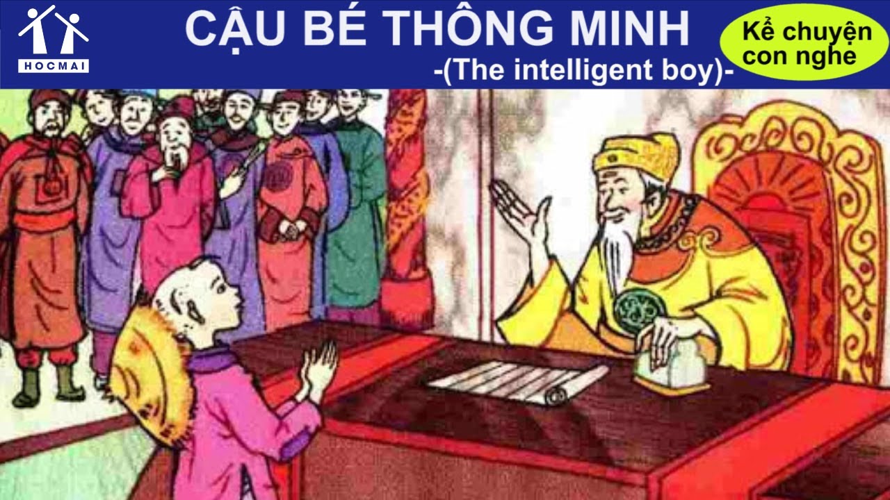 Cậu bé thông minh - Tiếng Việt 3 - Kể chuyện con nghe - HOCMAI