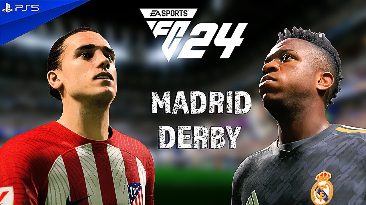 EA FC 24 | Atletico Madrid vs Real Madrid - Wanda Metropolitano | PS5