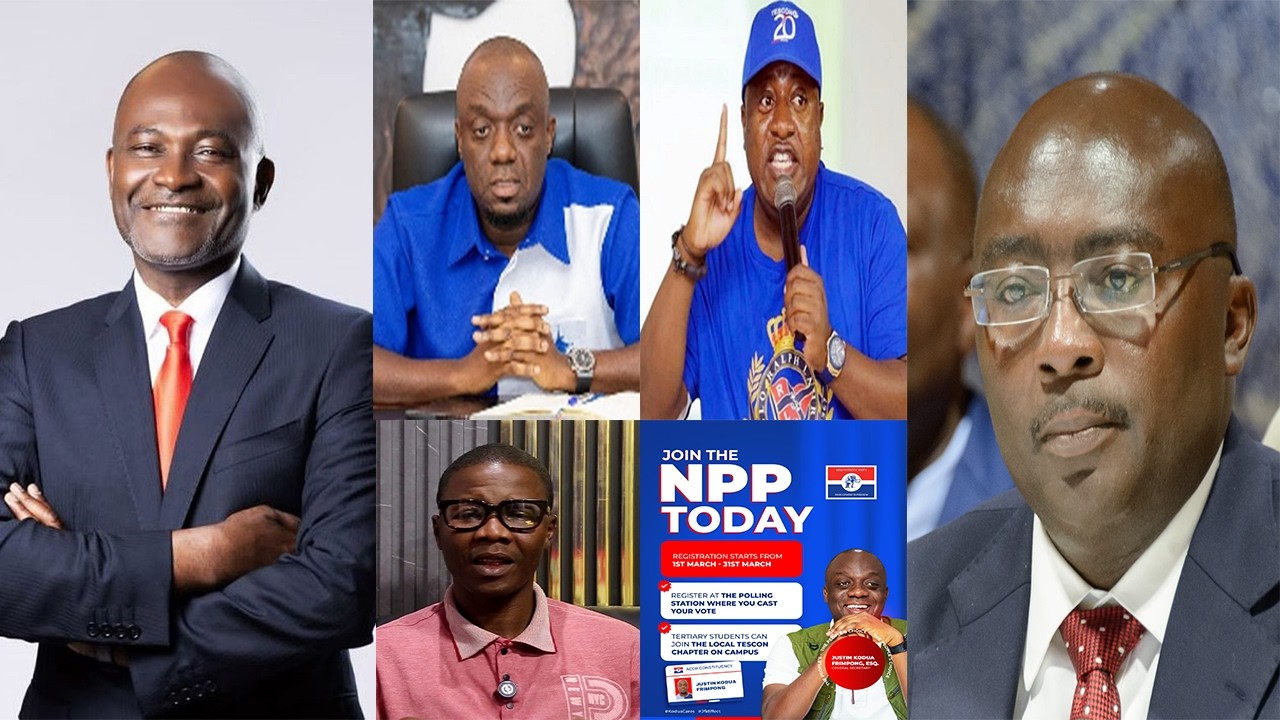 BREAK!! Hon Ken will not do NPP dirty job again! Chairman Kwasi Poku