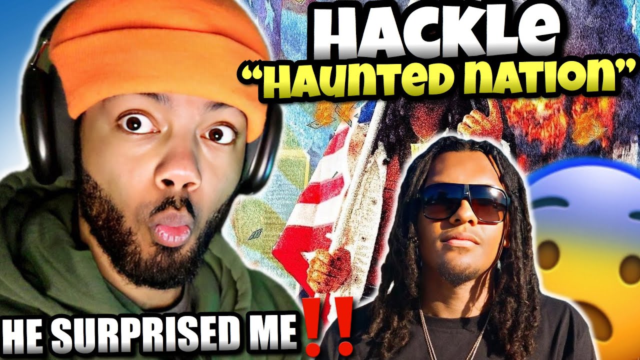 HE SURPRISED ME‼️| Hackle - Haunted Nation (Reaction)