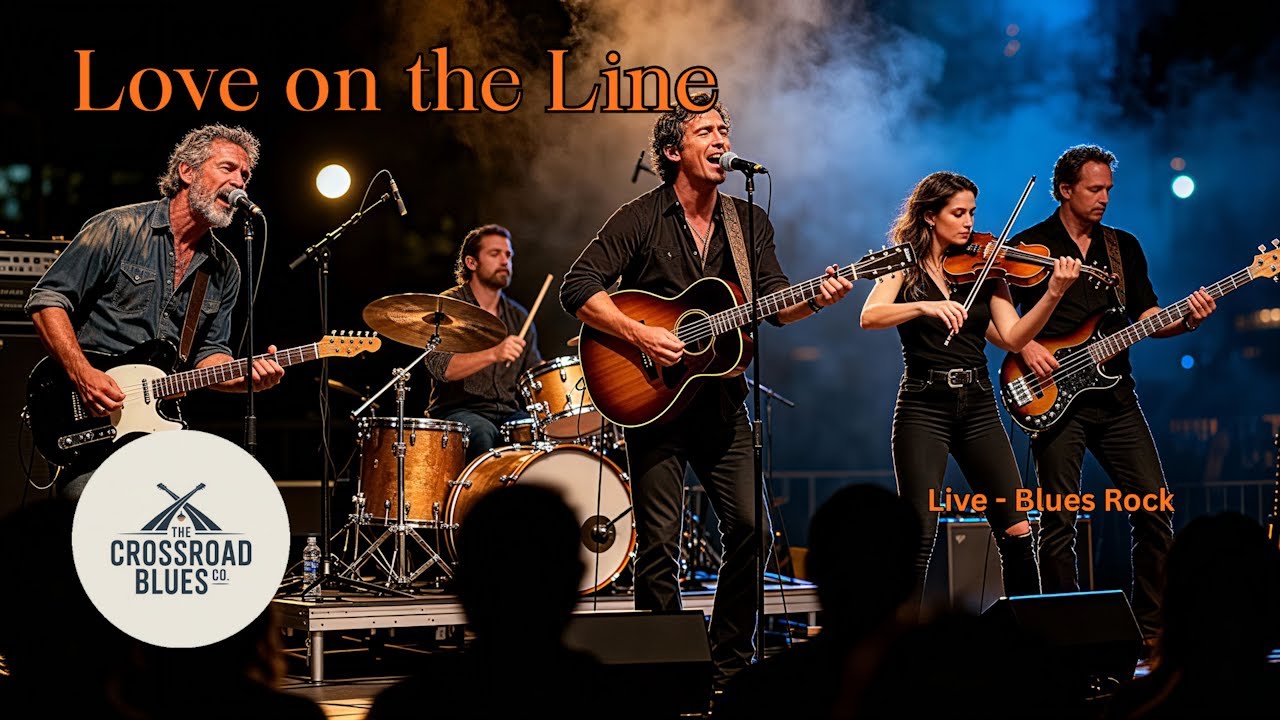 Love on the Line (Blues Rock) (Live)