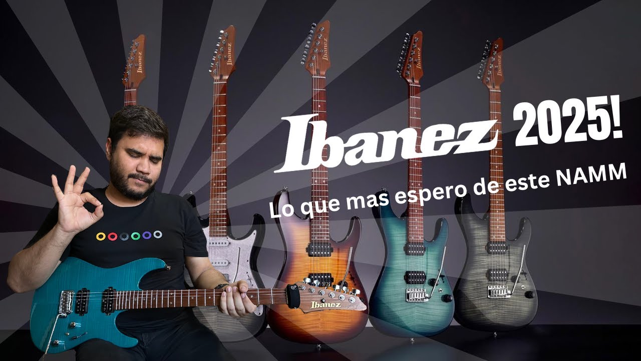 Lo Mas Nuevo de Ibanez Para 2025! | AZ Standard
