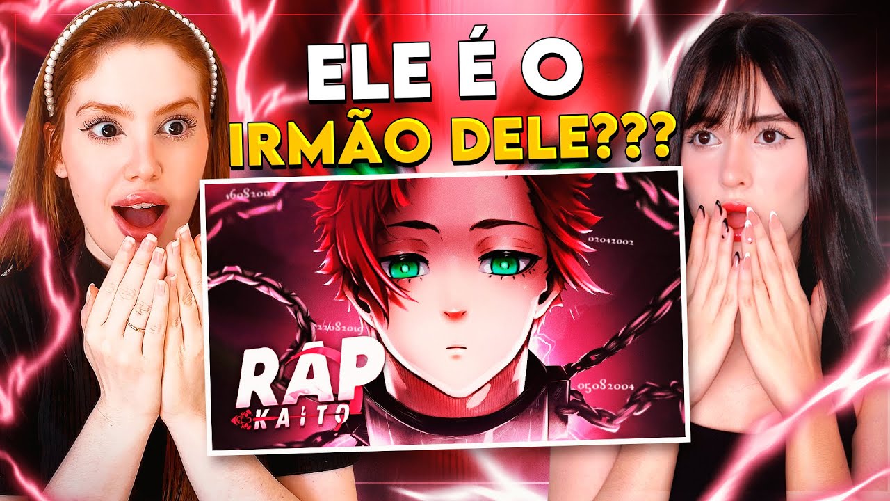 REACT | Gênio | Itoshi Sae (Blue Lock) | Kaito | CR Reacts