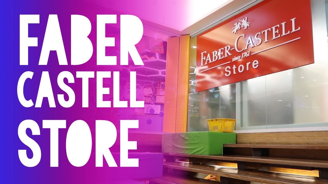 FABER CASTELL STORE | #FABERCASTELL | Papai Urbano