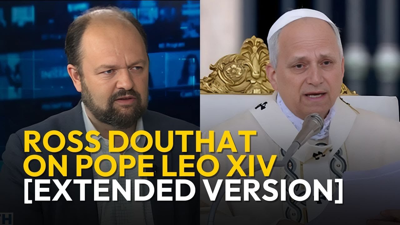Ross Douthat on Pope Leo XIV and U.S. Religious Trends | EWTN News In Depth June 6, 2025