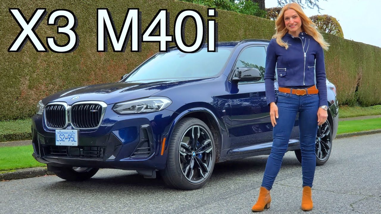 2022 BMW X3 M40i review // Some crazy pricing choices