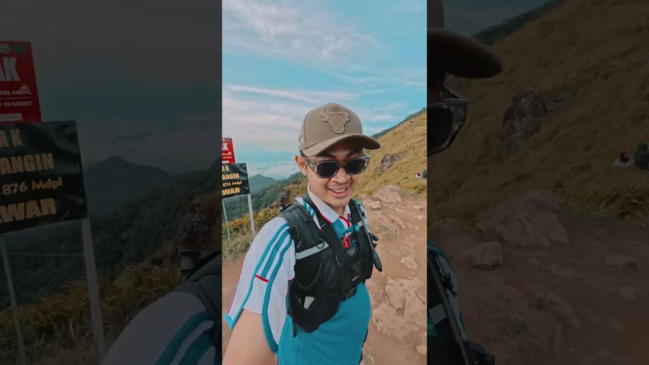 Tektok gunung ungaran via mawar pemula