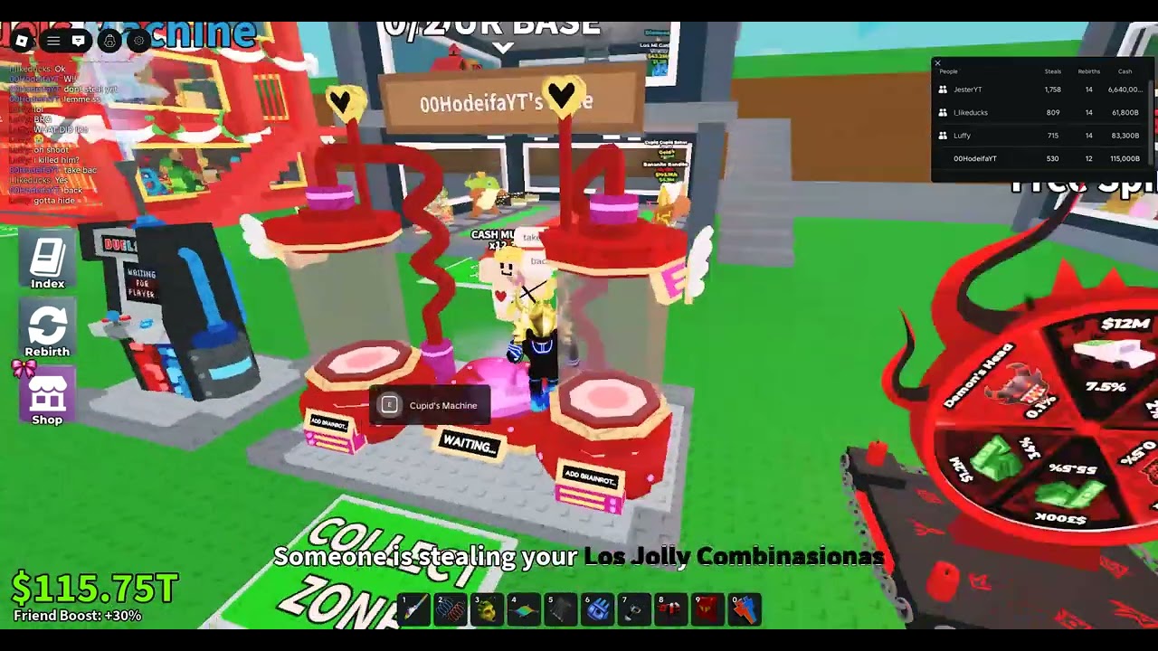 Indexing Los Jolly Combinasion! (VOUCH +1)