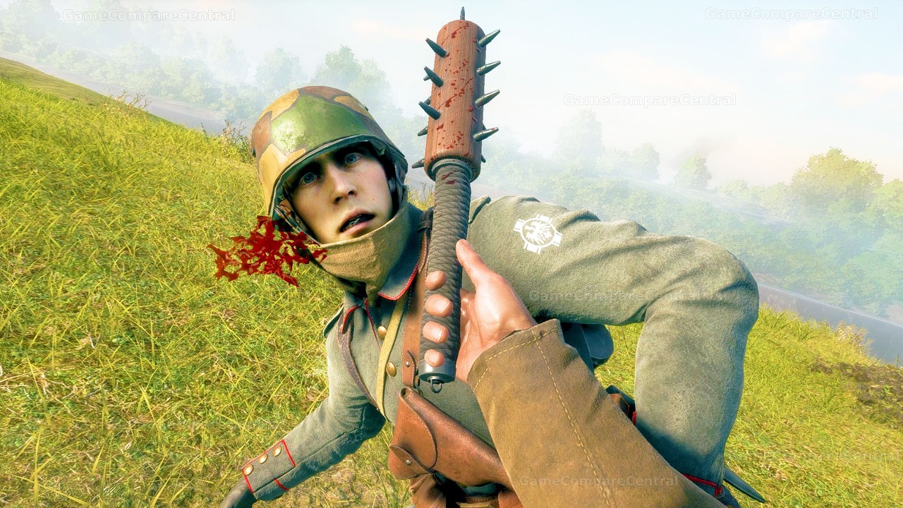 Все анимации добивания в Battlefield 1