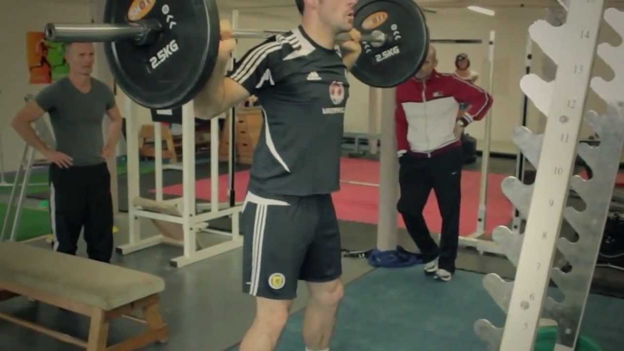 Mick Clegg Strength Training.avi
