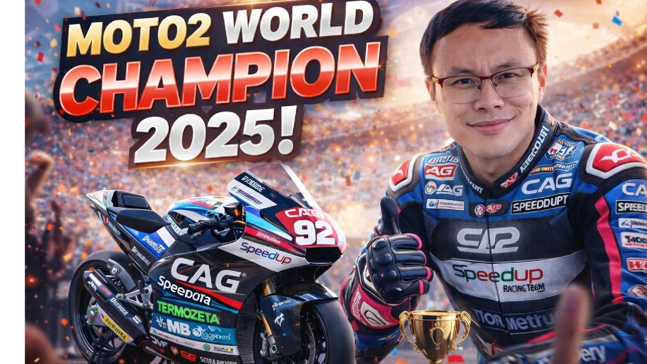 YES BERHASIL PROMOSI KE MOTOGP...