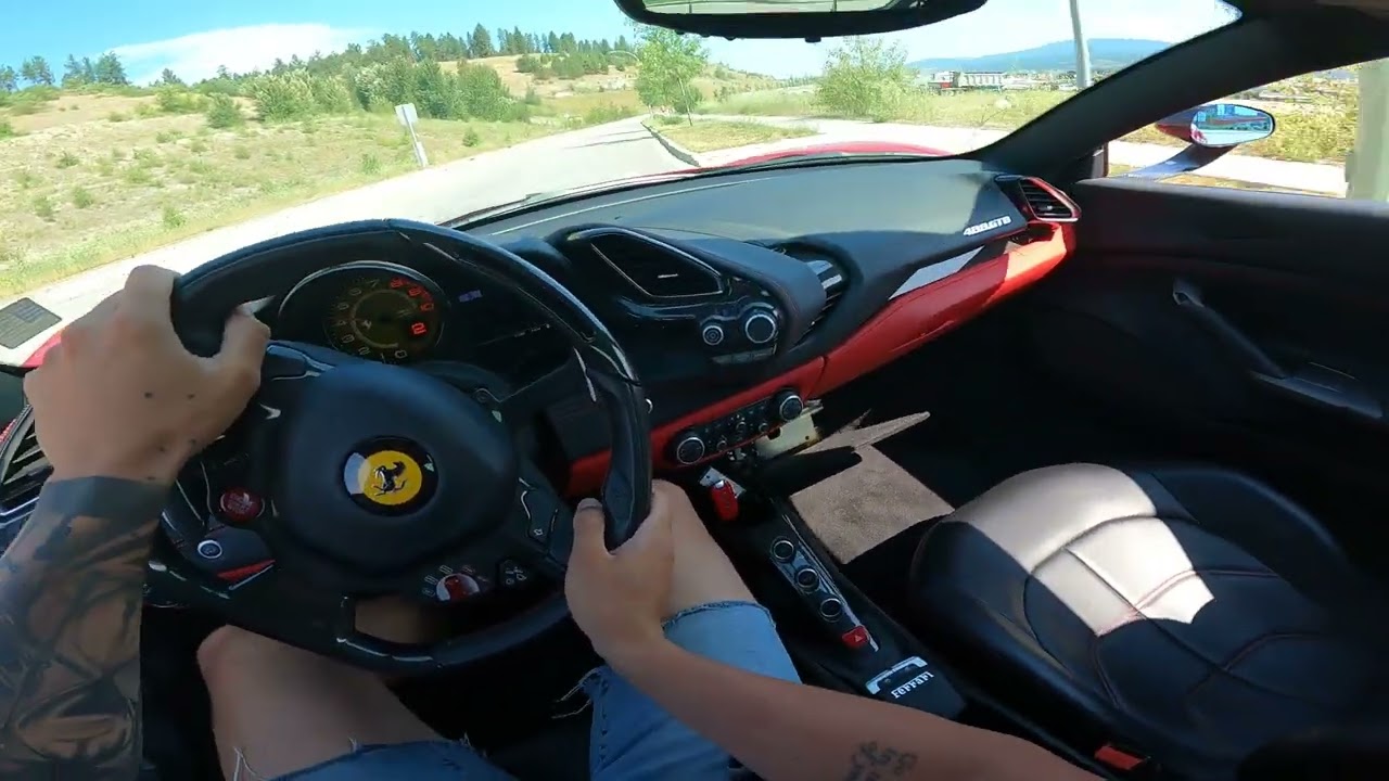 Liberty Walk Ferrari 488 GTB  POV driving