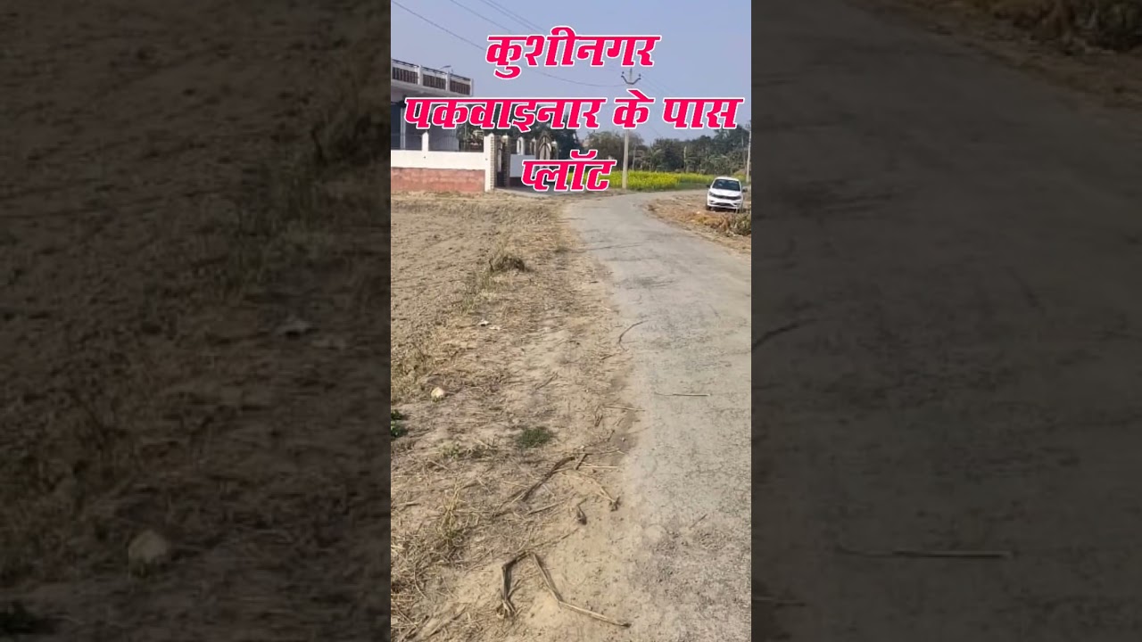 Cheapest and best plot in Kushinagar | Plot in Kushinagar | Buy plot on EMI | #kushinagar