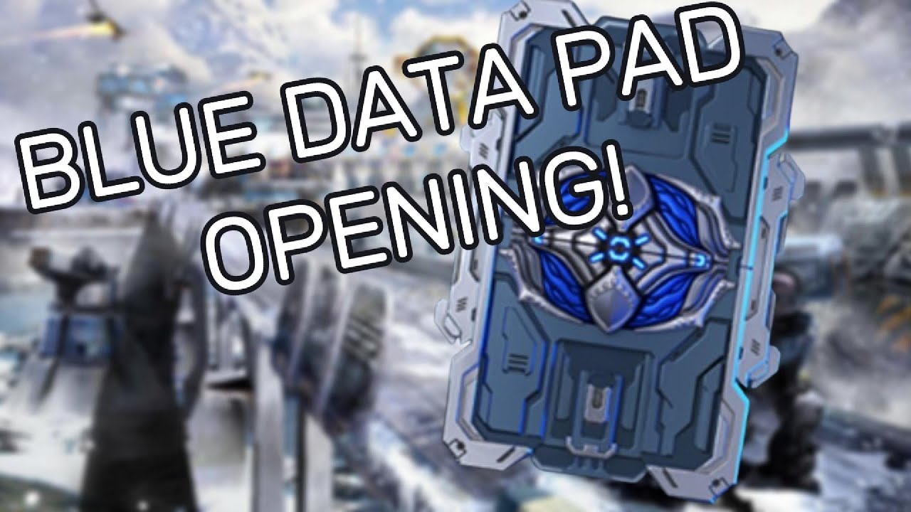 Good Droprates On The Blue Data Pads? (War robots)
