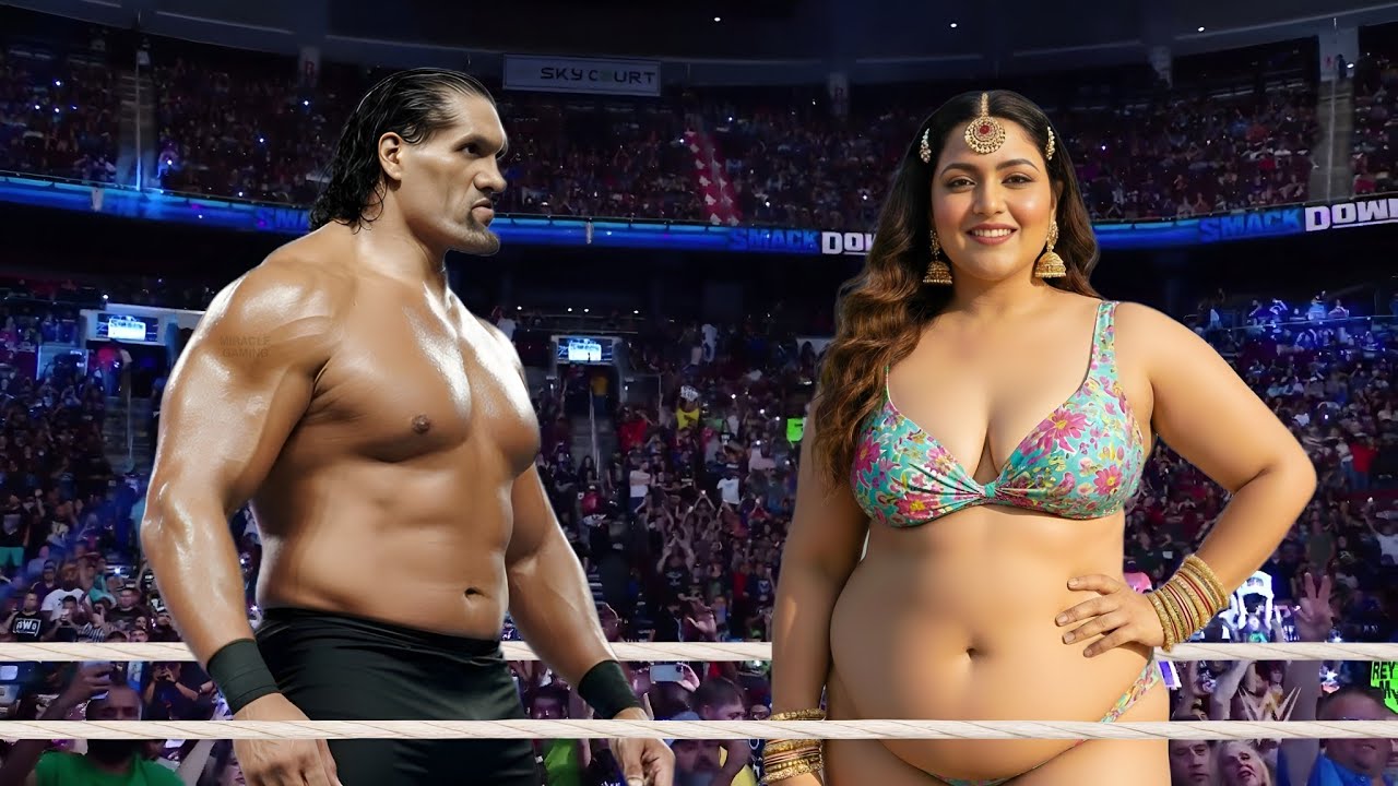 FULL MATCH - The Great Khali Vs. Juicy : WWE2K Full Match