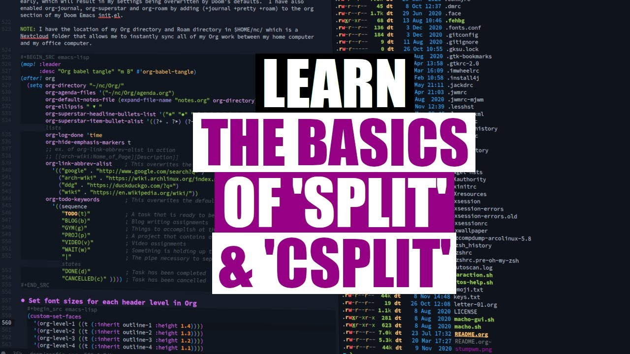 Got Text Files Too Big To Work With? Split 'Em Up!