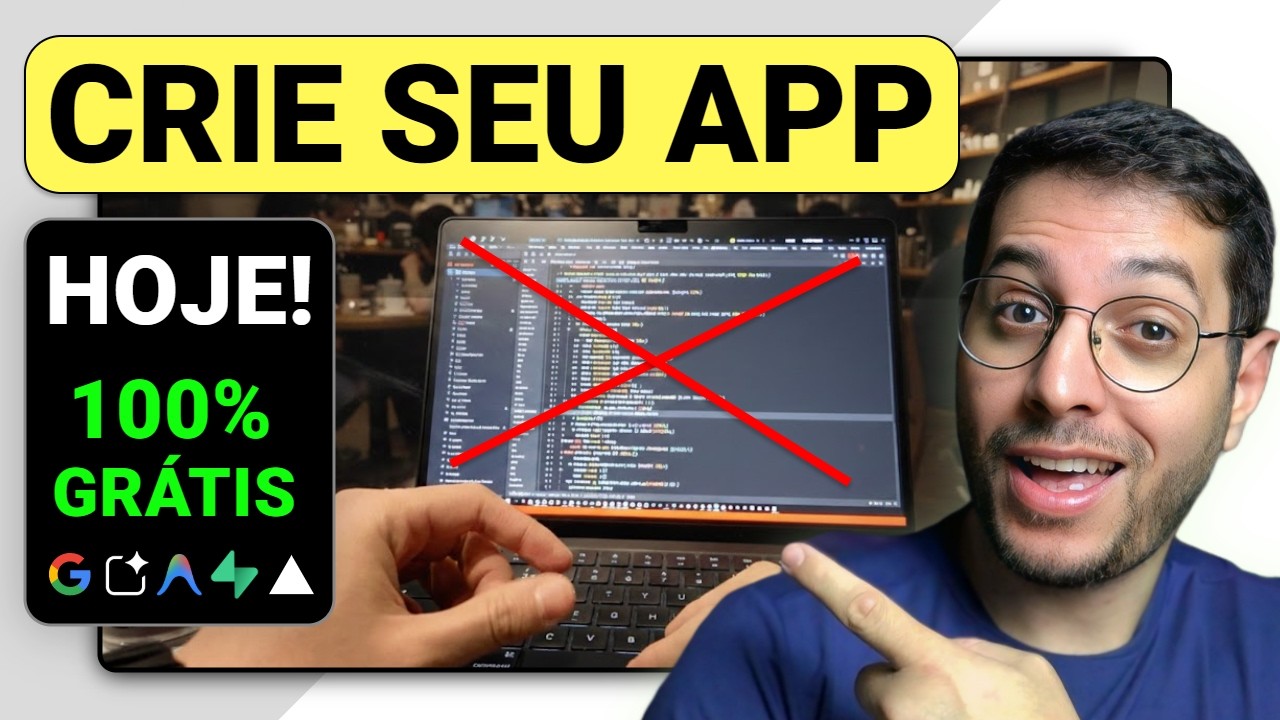 O Google fez de novo: Crie e Publique um Sistema Completo com IA (100% Grátis)
