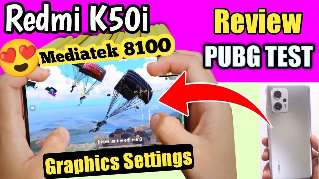Redmi K50i Pubg Test 🔥 Redmi K50i 90 FPS Test 🔥 Redmi K50i Review Hindi 🔥 Redmi K50i Accessories
